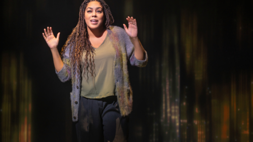 De'Adre Aziza in REDWOOD 0294