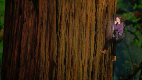 Idina Menzel in REDWOOD 2304- Photo Credit Matthew Murphy and Evan Zimmerman for Murphy Made